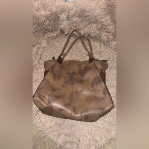 Camouflage Tan Women's Bag